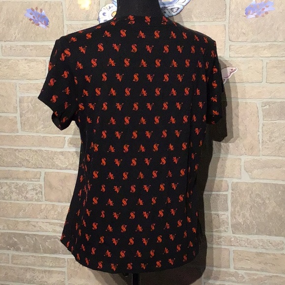 Victoria’s Secret - Sz M initial loose fit T-shirt - Picture 3 of 7